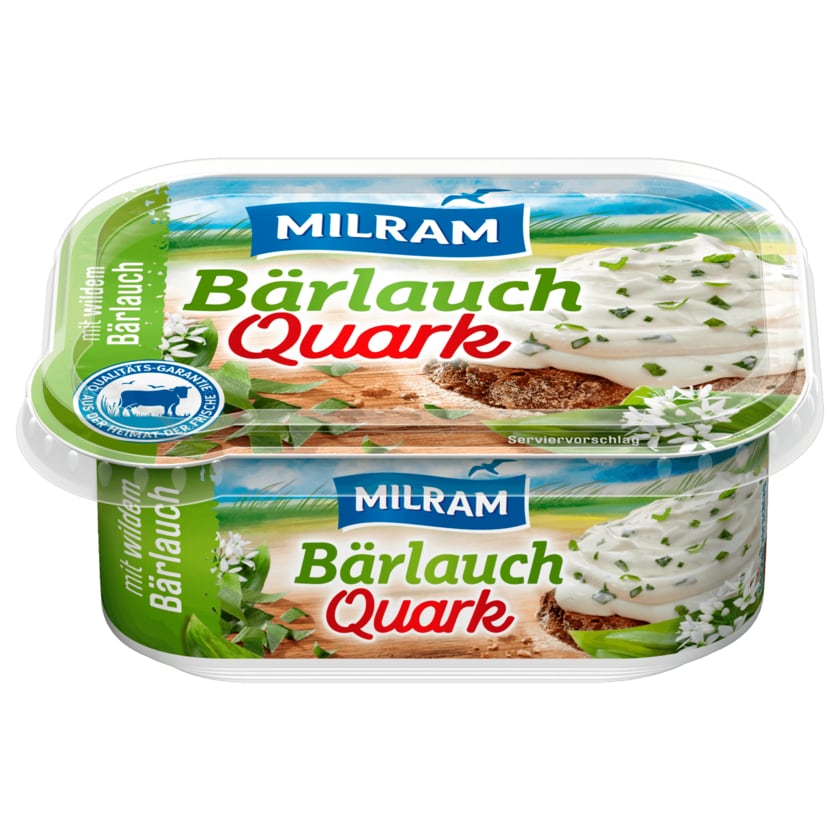 Milram Bärlauch Quark 185g